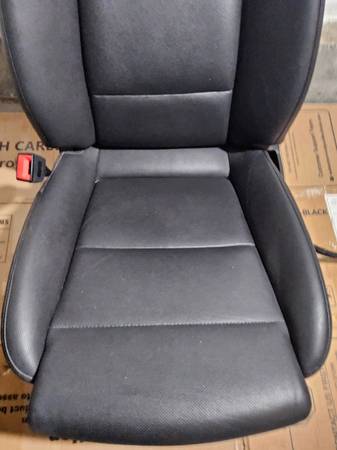 Sedačky — Seat, čierna, dovoz USA — foto 5 z 12