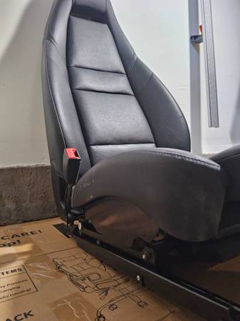 Sedačky — Seat, čierna, dovoz USA — foto 7 z 12
