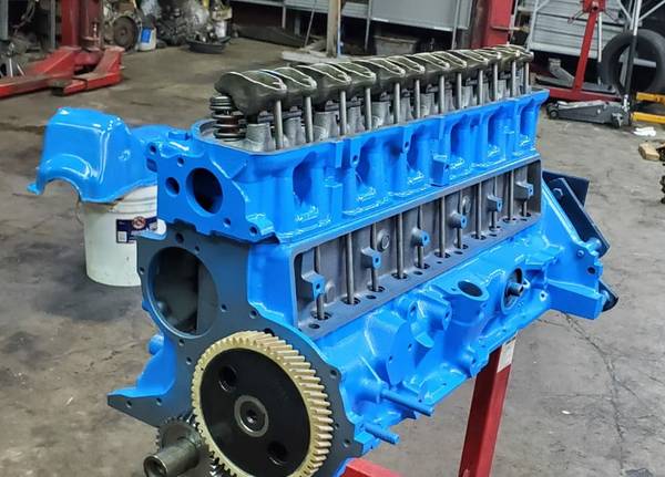 Kompletní motor — Ford Connect 4.9, dovoz USA — foto 1