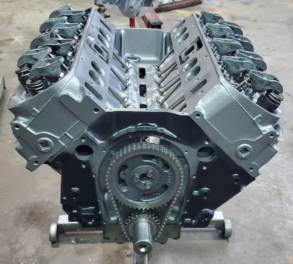 Kompletní motor — Seat 7.4, dovoz USA — foto 1