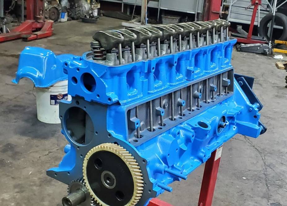 Kompletní motor — Ford Connect 4.9, dovoz USA — foto 1