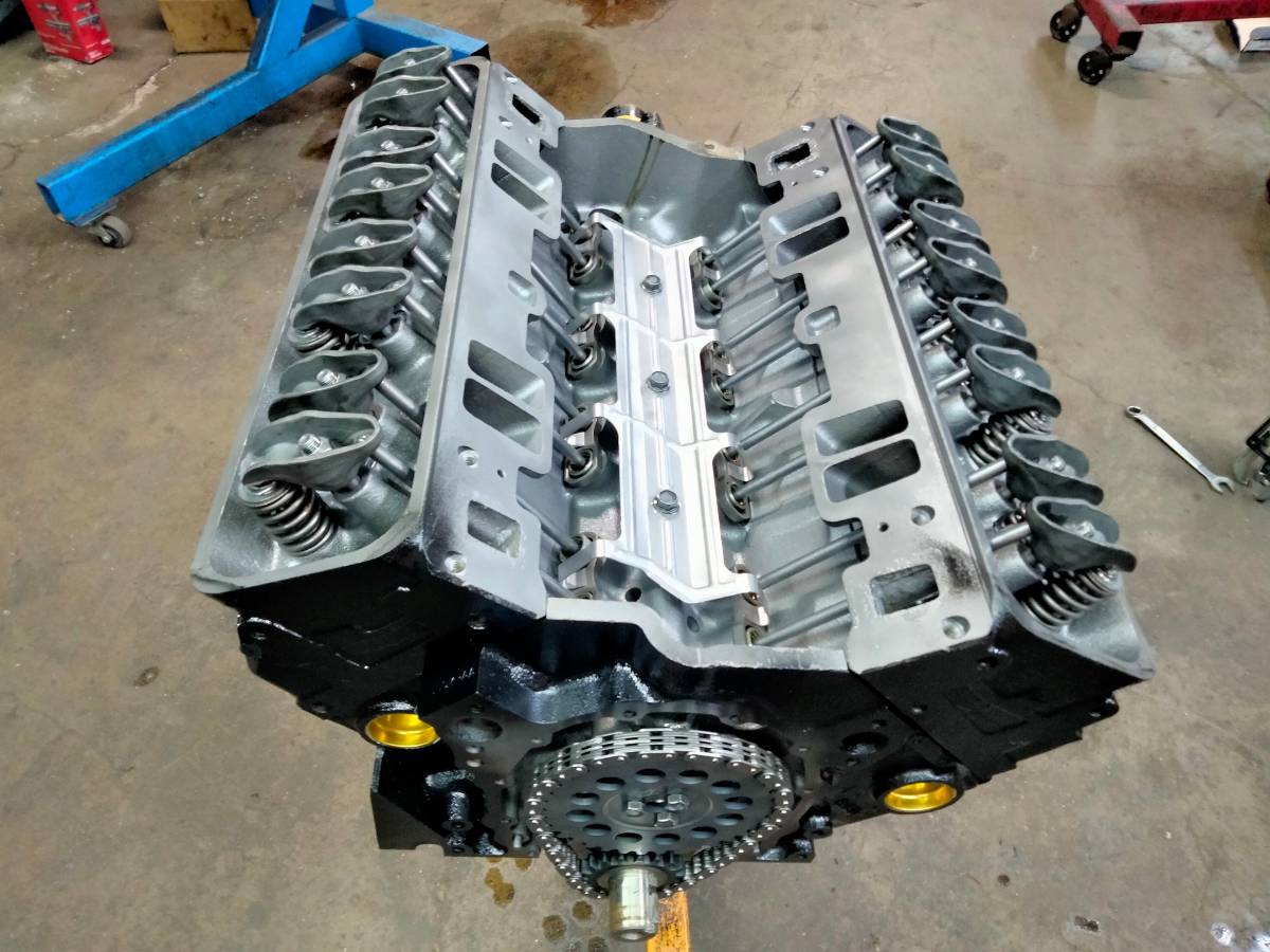Kompletní motor — Chevrolet 5.7, dovoz USA — foto 10 z 12