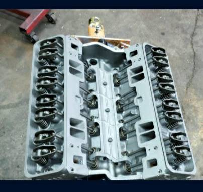 Kompletní motor — Chevrolet 5.7, dovoz USA — foto 11 z 12