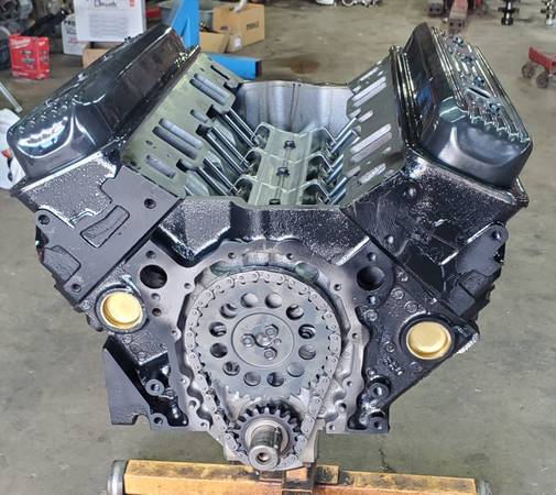 Kompletní motor — Chevrolet 5.7, dovoz USA — foto 2 z 12
