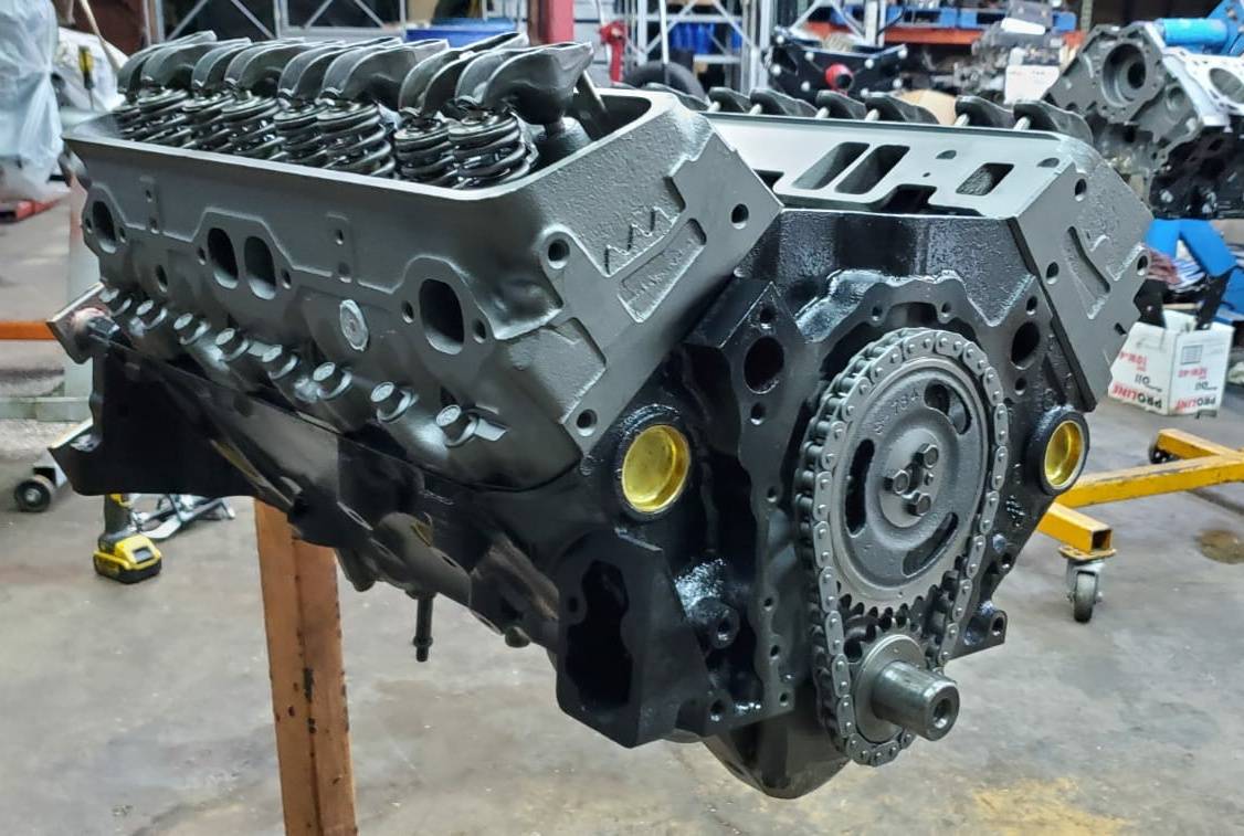 Kompletní motor — Chevrolet 5.7, dovoz USA — foto 6 z 12