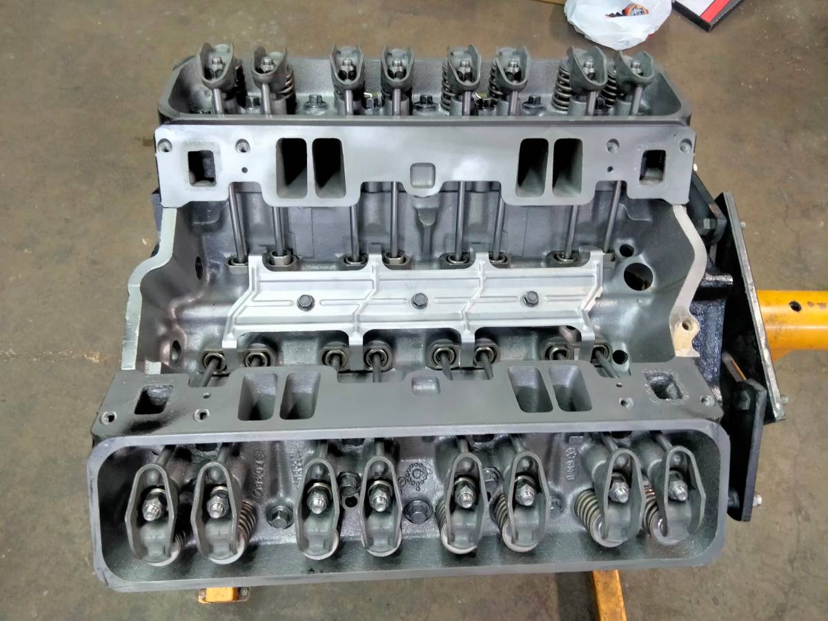 Kompletní motor — Chevrolet 5.7, dovoz USA — foto 8 z 12