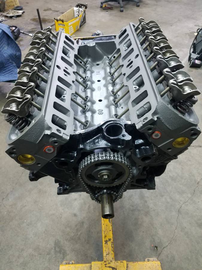 Kompletní motor — Ford F-150, dovoz USA — foto 1