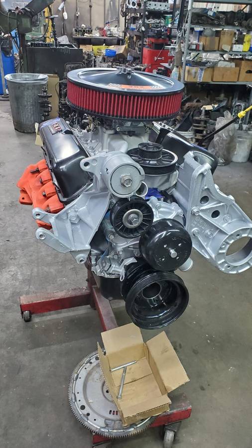 Kompletní motor — Seat, dovoz USA — foto 10 z 11
