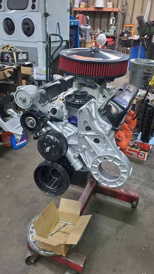Kompletní motor — Seat, dovoz USA — foto 11 z 11