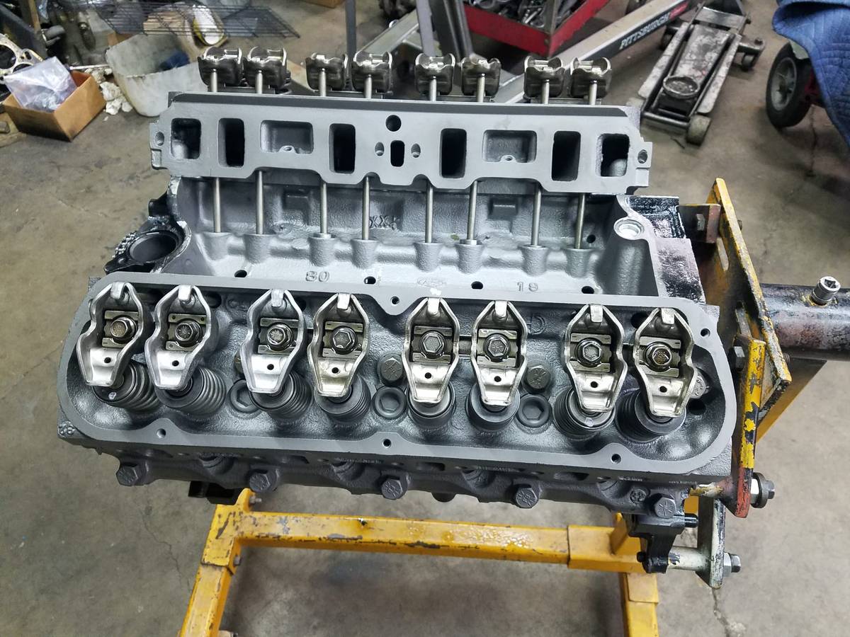 Kompletní motor — Seat, dovoz USA — foto 6 z 11