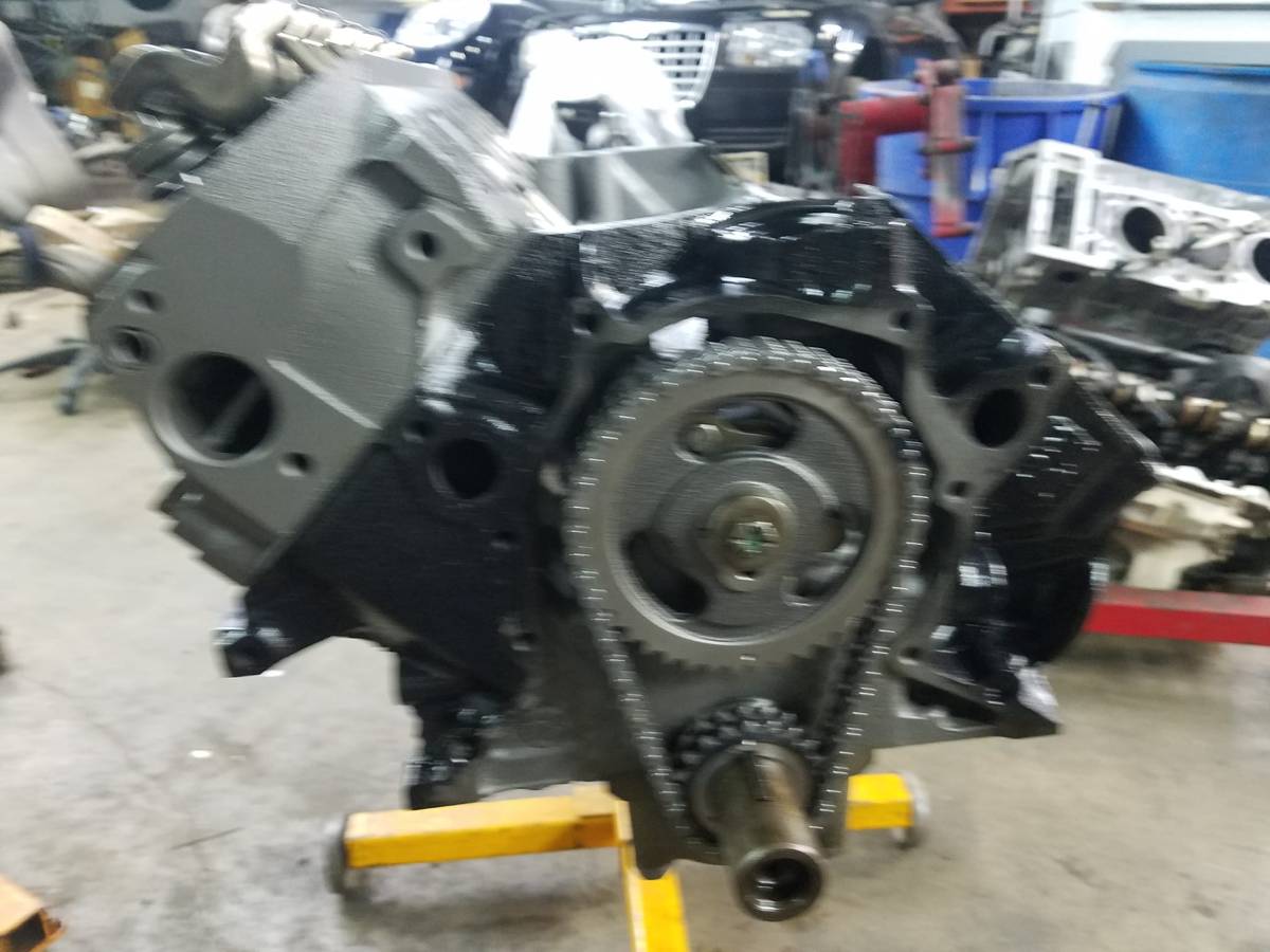 Kompletní motor — Seat, dovoz USA — foto 8 z 11