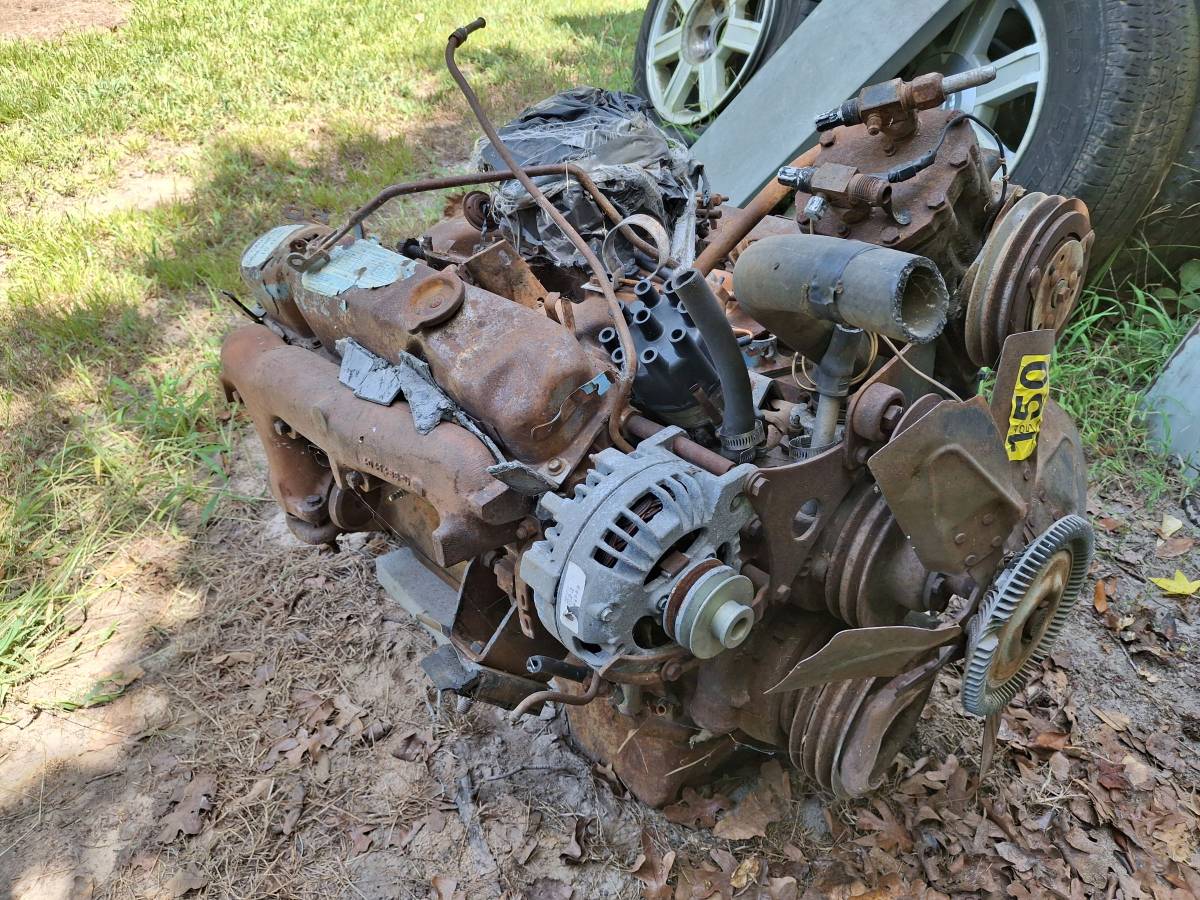 Motor — Dodge, dovoz USA — foto 11 z 11
