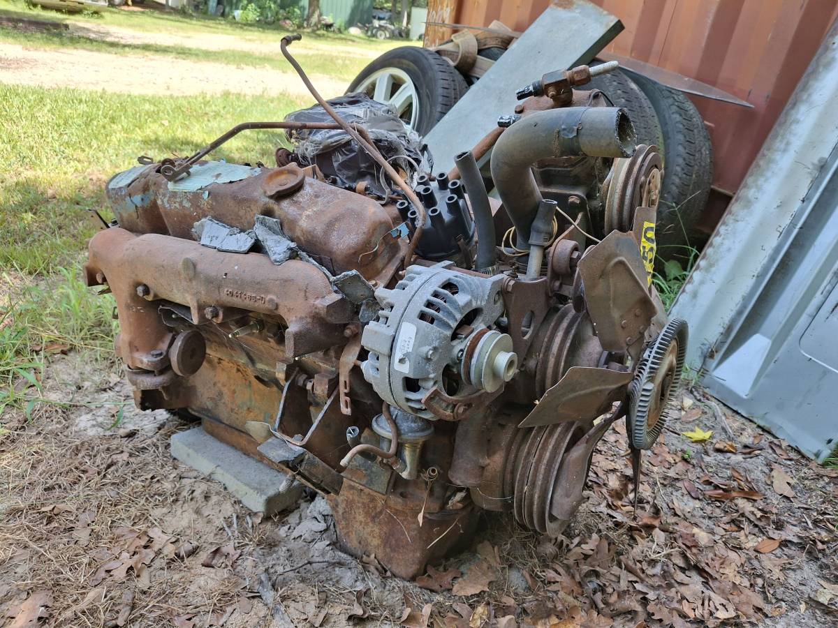 Motor — Dodge, dovoz USA — foto 3 z 11