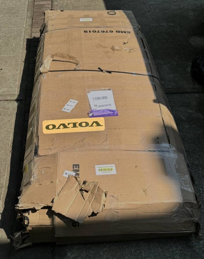 OEM komponent — Volvo V60, dovoz USA — foto 4 z 5