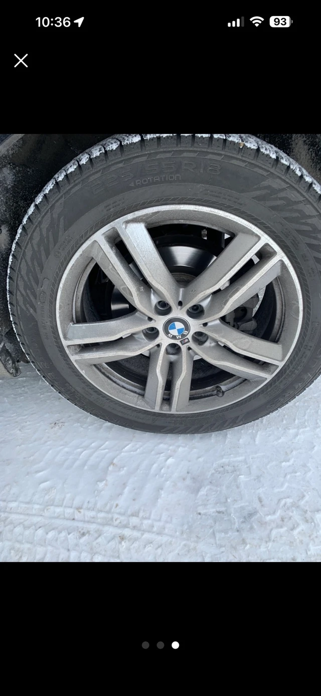 Kola — BMW X7, dovoz Kanada — foto 1
