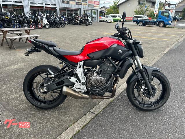 Yamaha MT-07, 24 237 km, dovoz Japonsko — foto 1