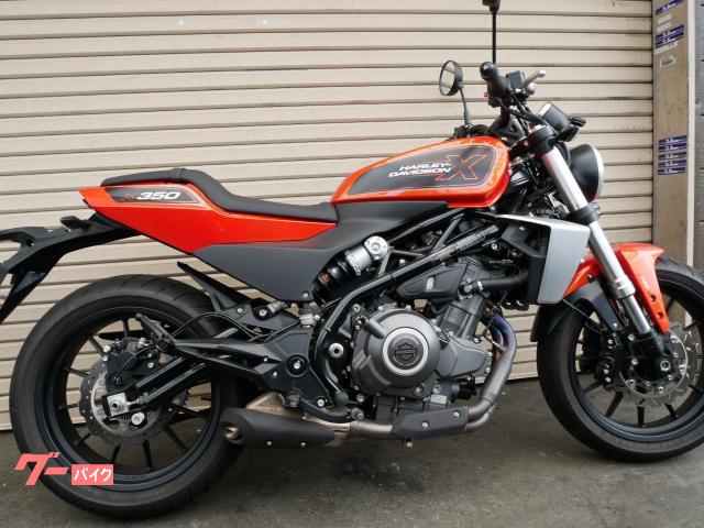 2024 Harley-Davidson X350, 315 km, dovoz Japonsko — foto 1