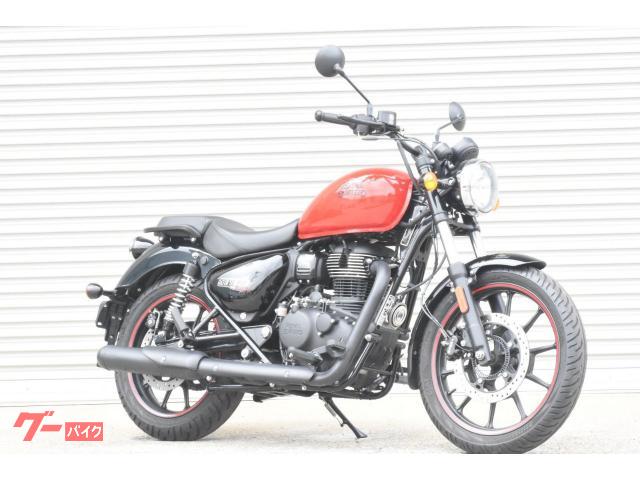 Royal Enfield Meteor 350, 3 431 km, dovoz Japonsko — foto 1