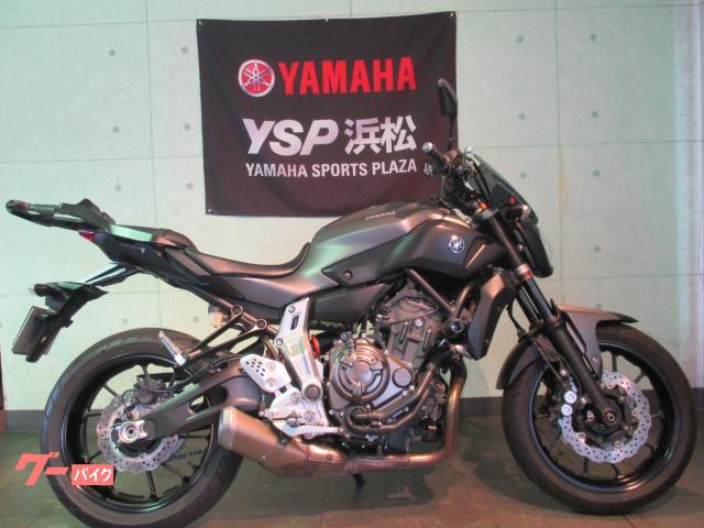 2015 Yamaha MT-07, 28 136 km, dovoz Japonsko — foto 1