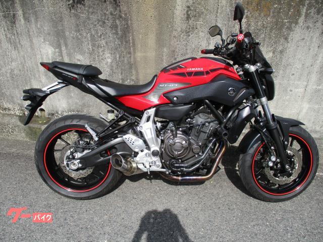 Yamaha MT-07, 37 008 km, dovoz Japonsko — foto 1 | AMECAR Yamaha MT-07, 37 008 km, dovoz Japonsko — foto 1