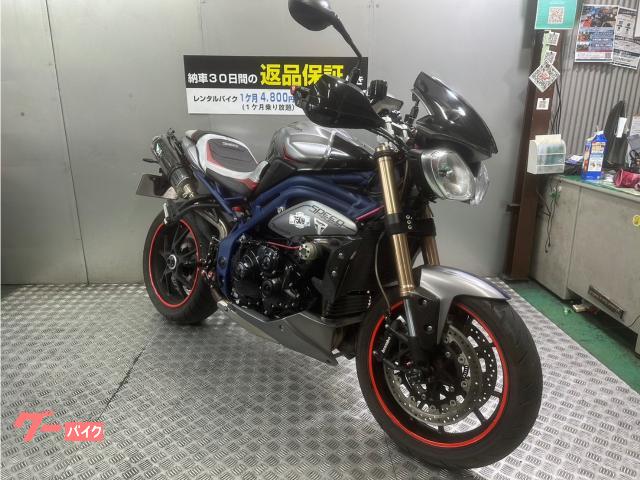 Triumph Speed Triple / Nabi, 39 011 km, dovoz Japonsko — foto 1