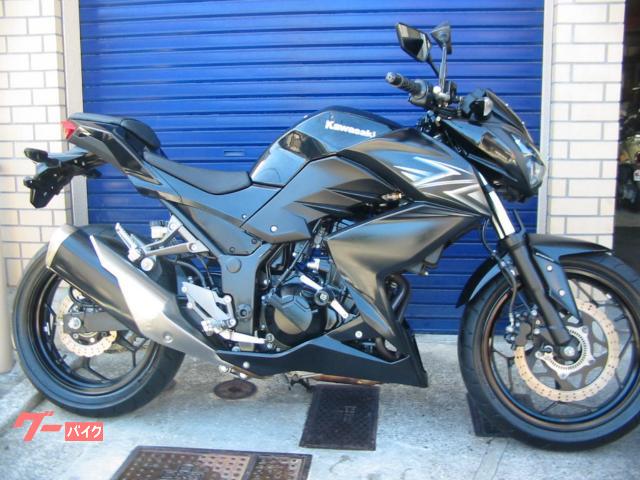 2016 Kawasaki Z250, 11 657 km, dovoz Japonsko — foto 1