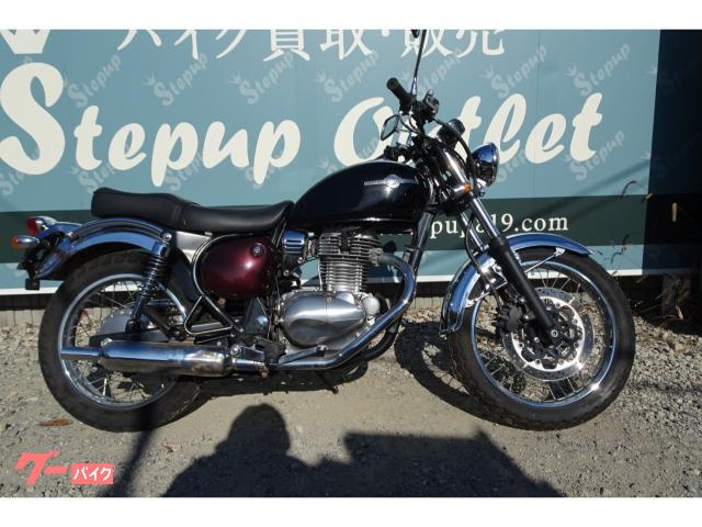 2008 Kawasaki Estrella, 5 885 km, dovoz Japonsko — foto 1