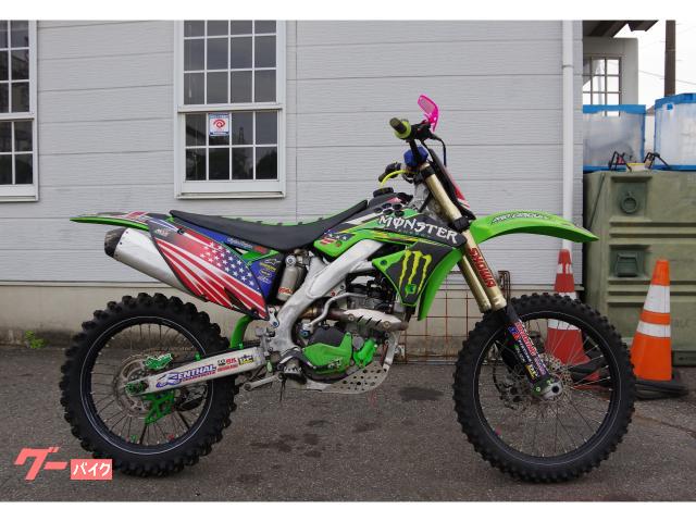 Kawasaki KX250F, dovoz Japonsko — foto 1