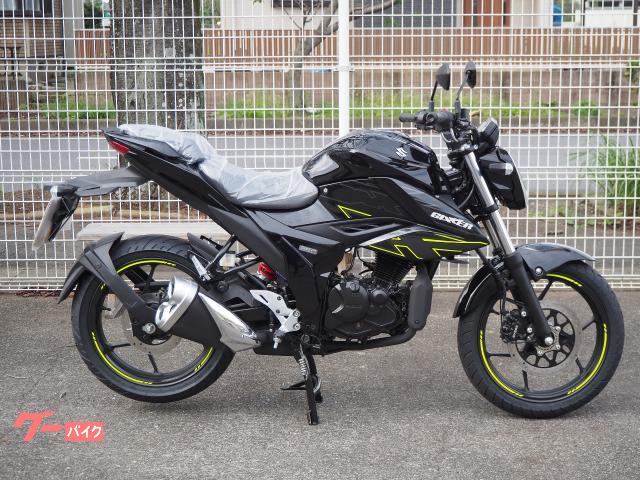 2025 Suzuki GIXXER, dovoz Japonsko — foto 1