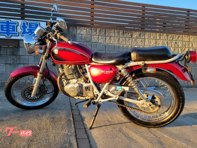 2008 Suzuki ST250, 19 318 km, dovoz Japonsko — foto 1