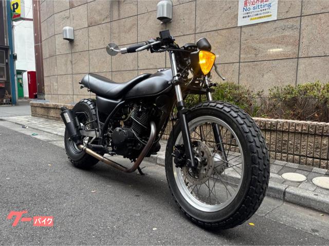 Suzuki VanVan 200, 12 454 km, dovoz Japonsko — foto 1
