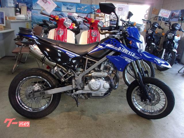 Kawasaki D Tracker 125, 12 394 km, dovoz Japonsko — foto 1