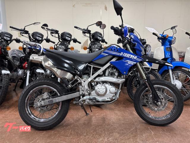 2010 Kawasaki D Tracker 125, dovoz Japonsko — foto 1