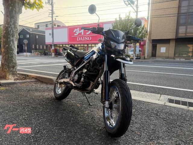 2015 Kawasaki D Tracker 125, 16 369 km, dovoz Japonsko — foto 1