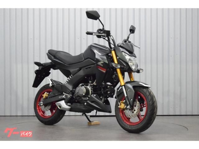 2021 Kawasaki Z125PRO, 2 176 km, dovoz Japonsko — foto 1