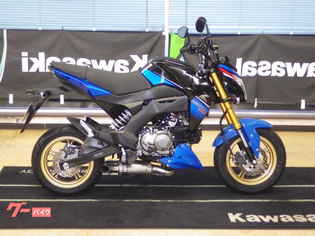 2017 Kawasaki Z125PRO, 13 552 km, dovoz Japonsko — foto 1
