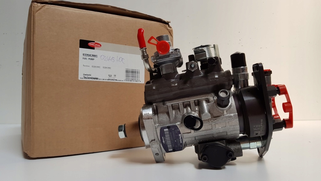 Motor Delphi 9320A390G — JCB, Skladom v EÚ — foto 1