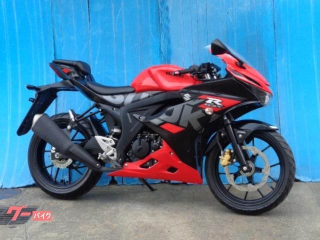 2021 Suzuki GSX-R125, 6 330 km, dovoz Japonsko — foto 1