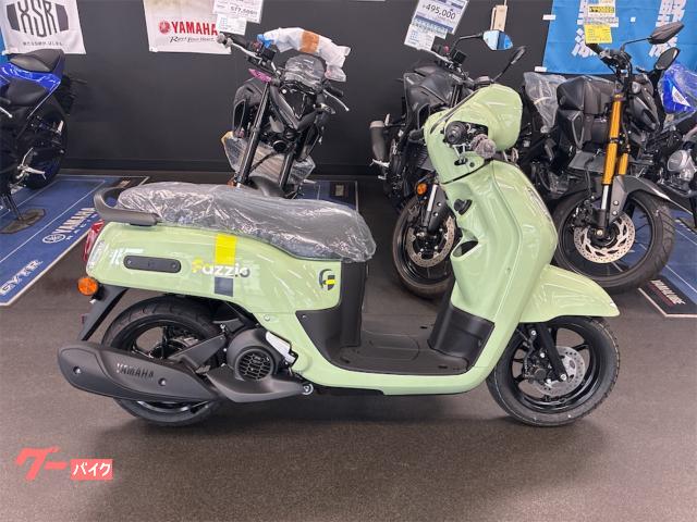 Yamaha Fazzio, dovoz Japonsko — foto 1