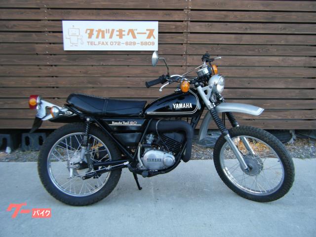 1973 Yamaha DT90, 27 020 km, dovoz Japonsko — foto 1