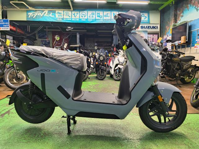 2026 Yamaha JOG, dovoz Japonsko — foto 1