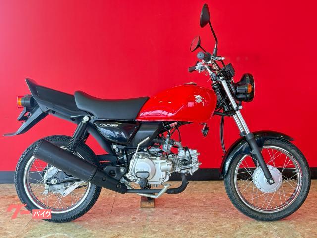 2005 Suzuki GS50, 1 555 km, dovoz Japonsko — foto 1