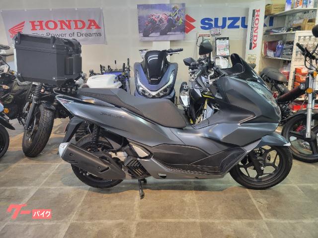 2023 Honda PCX, 8 997 km, dovoz Japonsko — foto 1