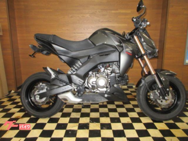2017 Kawasaki Z125PRO, 13 439 km, dovoz Japonsko — foto 1