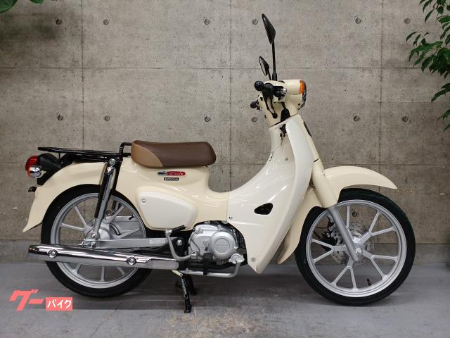 2026 Honda Super Cub 110, dovoz Japonsko — foto 1