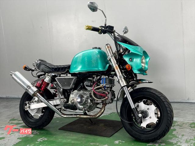 1995 Honda Monkey, 5 444 km, dovoz Japonsko — foto 1