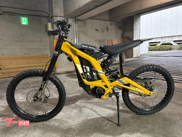 2021 Surron Light, 1 381 km, dovoz Japonsko — foto 1