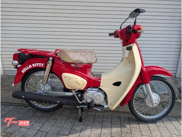 Honda Super Cub 50 HELLO, dovoz Japonsko — foto 1