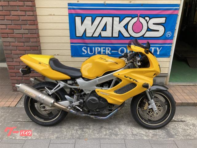 Honda VTR1000F, dovoz Japonsko — foto 1