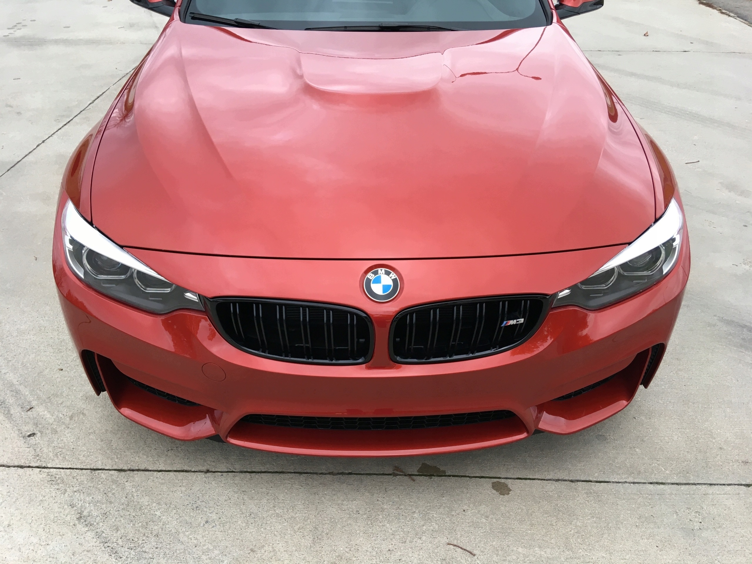 Komplet předek — BMW M3, Skladom v EÚ — foto 1